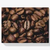 Pintura Diamante - Granos de café