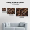 Pintura Diamante - Granos de café