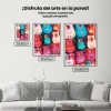 Pintura Diamante - Guitarras