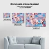 Pintura Diamante - Hermosa flor