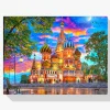 Pintura Diamante - Hermoso Moscú