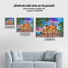 Pintura Diamante - Hermoso Moscú