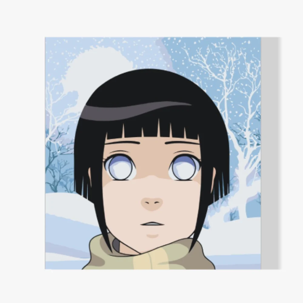 Pintura Diamante - Hinata Hyūga