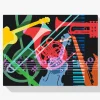 Pintura Diamante - Instrumentos musicales