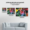 Pintura Diamante - Instrumentos musicales