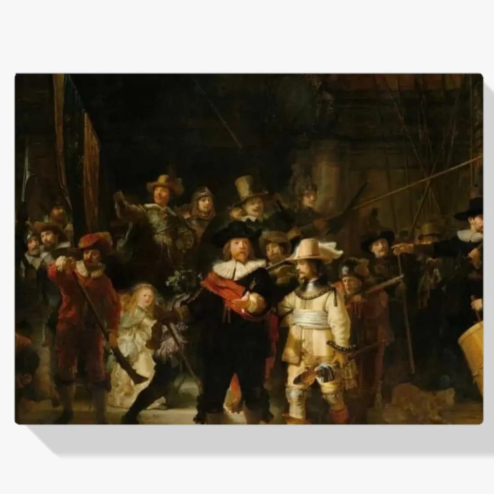 Pintura Diamante - La Guardia Nocturna