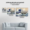 Pintura Diamante - La gran ola