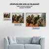 Pintura Diamante - La muerte nos siguió a casa