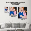 Pintura Diamante - La pareja feliz