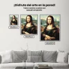 Pintura Diamante - La sonrisa de Mona Lisa