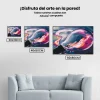 Pintura Diamante - Lámpara de neón
