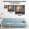Pintura Diamante - Libro en llamas