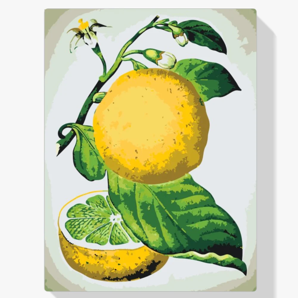 Pintura Diamante - Limón fresco