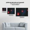 Pintura Diamante - Linternas de la suerte