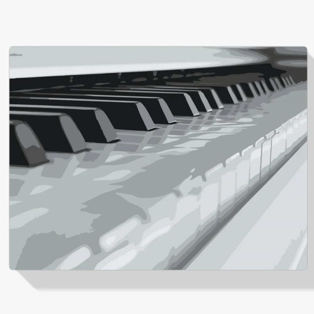 Pintura Diamante - Llaves