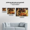 Pintura Diamante - Los jugadores de cartas