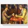 Pintura Diamante - Los jugadores de cartas