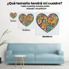 Pintura Diamante - Mandala en el corazón