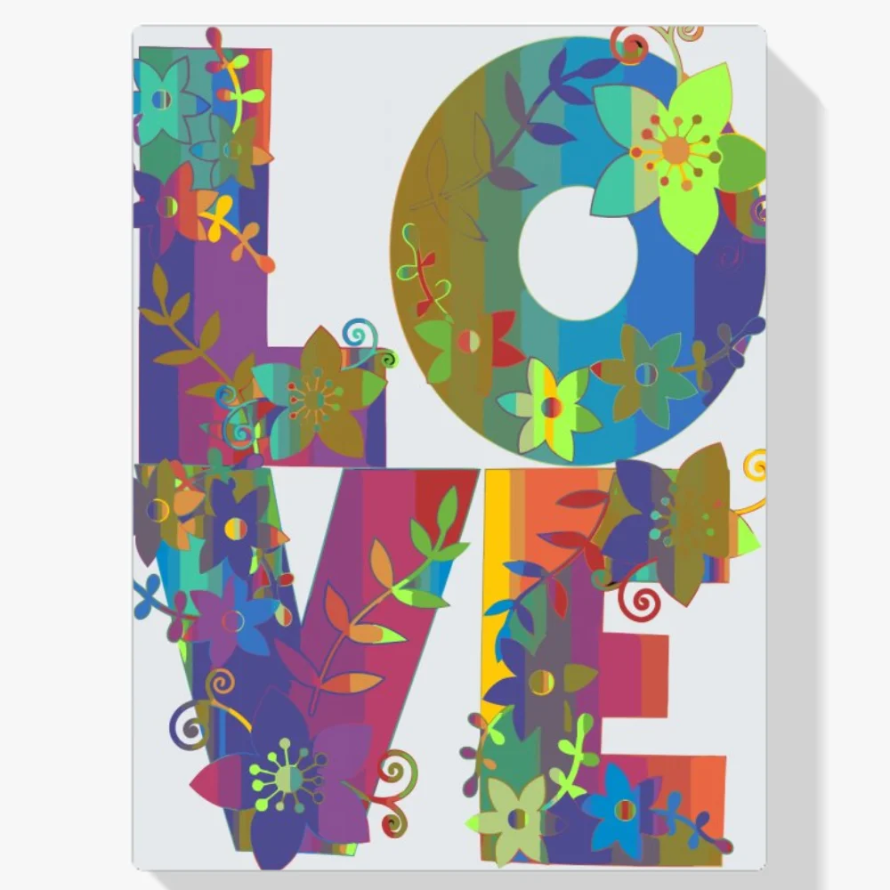 Pintura Diamante - Mandala13 Amor