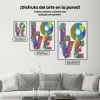 Pintura Diamante - Mandala13 Amor