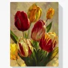 Pintura Diamante - Manojo de tulipanes