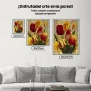 Pintura Diamante - Manojo de tulipanes