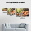 Pintura Diamante - Manzanas en la canasta