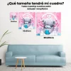 Pintura Diamante - Me 2 You Oso en una canasta de mimbre