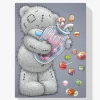 Pintura Diamante - Me 2 You oso dispersa caramelos