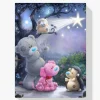 Pintura Diamante - Me 2 You osos