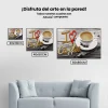 Pintura Diamante - Me encanta el café