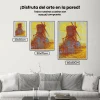 Pintura Diamante - Molino a la luz del sol