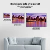 Pintura Diamante - Montréal de noche