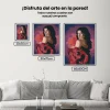 Pintura Diamante - Mujer con camisa