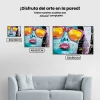 Pintura Diamante - Mujer con gafas rosas