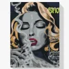 Pintura Diamante - Mujer con un cigarrillo