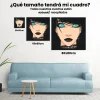 Pintura Diamante - Mujer en negro