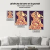 Pintura Diamante - Mujer en sus palmas