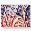 Pintura Diamante - Mujer entre las raíces de un árbol