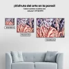 Pintura Diamante - Mujer entre las raíces de un árbol