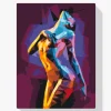 Pintura Diamante - Mujer solitaria