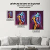 Pintura Diamante - Mujer solitaria