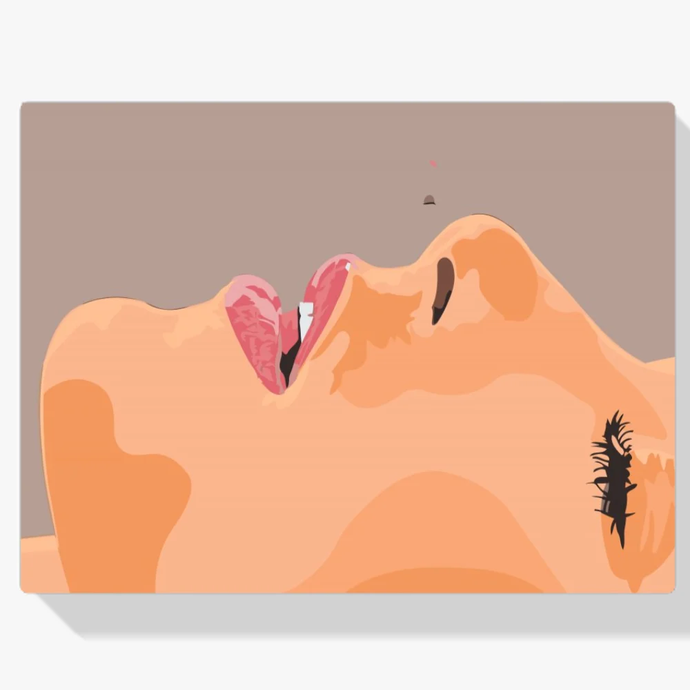 Pintura Diamante - Mujer soñadora