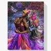 Pintura Diamante - Mujeres con flor
