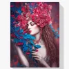 Pintura Diamante - Mujeres con flor
