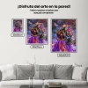 Pintura Diamante - Mujeres con flor