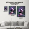 Pintura Diamante - Mujeres con flor