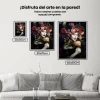 Pintura Diamante - Mujeres con flor