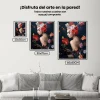 Pintura Diamante - Mujeres con flor