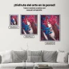 Pintura Diamante - Mujeres con flor